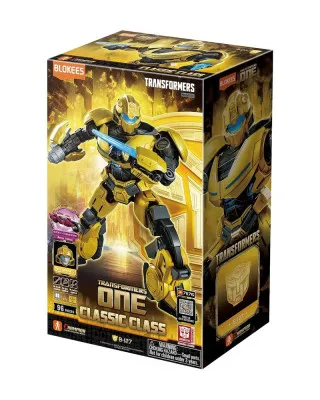 Action Figure Blokees Transformers - One Classic Class Model Kit B-127 