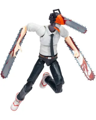 Action Figure Chainsaw Man - Total Anime - Chainsaw Man 