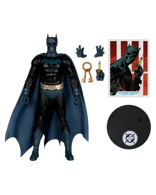 Action Figure DC Multiverse - Black Mask As Batman (Beneath The Mask) 