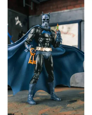 Action Figure DC Multiverse - Black Mask As Batman (Beneath The Mask) 