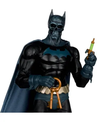 Action Figure DC Multiverse - Black Mask As Batman (Beneath The Mask) 