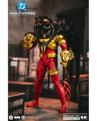 Action Figure DC Multiverse - Azrael Batman (Knightquest) 19 cm 