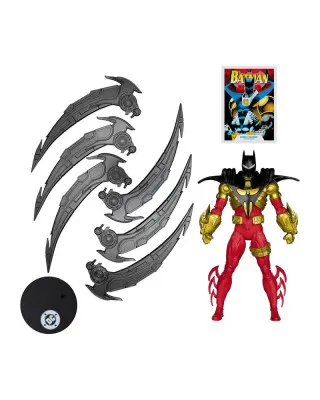Action Figure DC Multiverse - Azrael Batman (Knightquest) 19 cm 