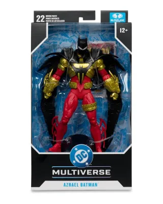 Action Figure DC Multiverse - Azrael Batman (Knightquest) 19 cm 