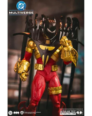 Action Figure DC Multiverse - Azrael Batman (Knightquest) 19 cm 