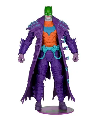 Action Figure DC Multiverse - Batman (Dark Nights - Death Metal) Jokerized (Gold Label) 