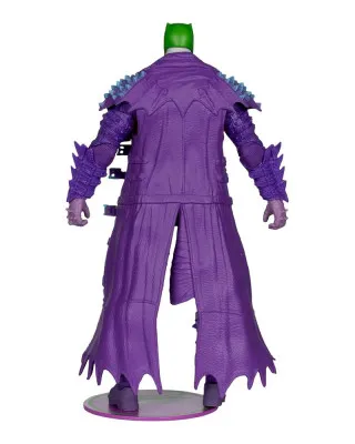 Action Figure DC Multiverse - Batman (Dark Nights - Death Metal) Jokerized (Gold Label) 