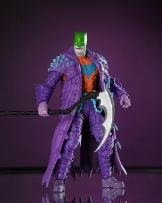 Action Figure DC Multiverse - Batman (Dark Nights - Death Metal) Jokerized (Gold Label) 