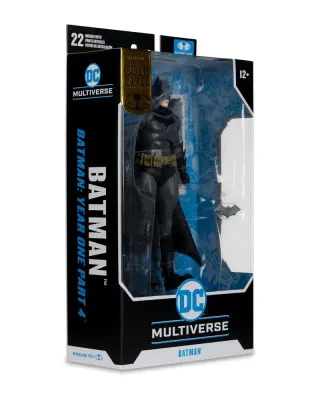 Action Figure DC Multiverse - Batman Year One Part 4 - Batman Gold Label 