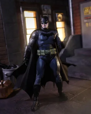 Action Figure DC Multiverse - Batman Year One Part 4 - Batman Gold Label 