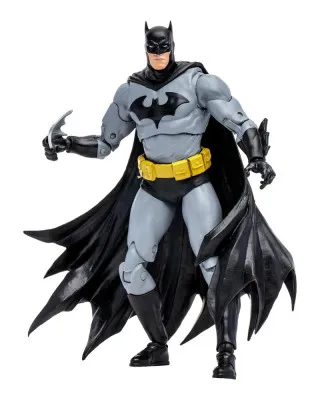 Action Figure DC Multiverse - Batman Hush Black/Gray 