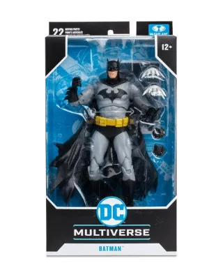 Action Figure DC Multiverse - Batman Hush Black/Gray 