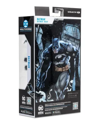 Action Figure DC Multiverse - Batman Hush Black/Gray 