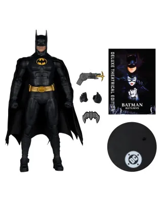Action Figure DC Multiverse - Batman Returns - Batman - Deluxe Theatrical Edition 