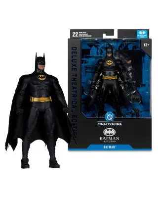 Action Figure DC Multiverse - Batman Returns - Batman - Deluxe Theatrical Edition 