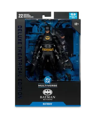 Action Figure DC Multiverse - Batman Returns - Batman - Deluxe Theatrical Edition 