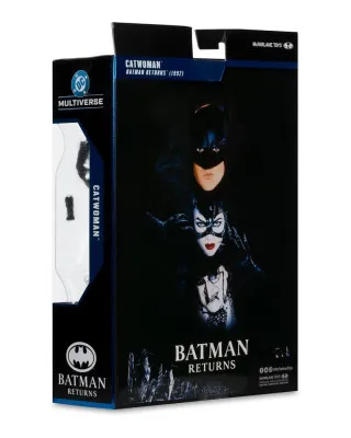 Action Figure DC Multiverse - Batman Returns - Catwoman - Deluxe Theatrical Edition 