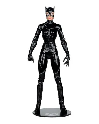 Action Figure DC Multiverse - Batman Returns - Catwoman - Deluxe Theatrical Edition 