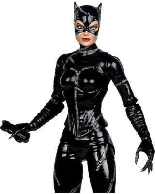 Action Figure DC Multiverse - Batman Returns - Catwoman - Deluxe Theatrical Edition 