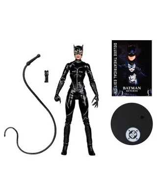 Action Figure DC Multiverse - Batman Returns - Catwoman - Deluxe Theatrical Edition 