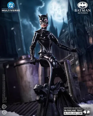 Action Figure DC Multiverse - Batman Returns - Catwoman - Deluxe Theatrical Edition 