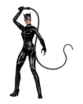 Action Figure DC Multiverse - Batman Returns - Catwoman - Deluxe Theatrical Edition 
