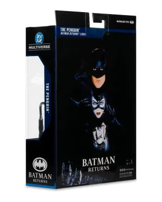 Action Figure DC Multiverse - Batman Returns - The Penguin - Deluxe Theatrical Edition 