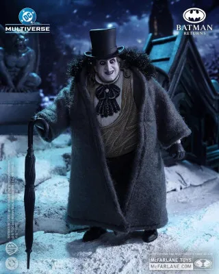 Action Figure DC Multiverse - Batman Returns - The Penguin - Deluxe Theatrical Edition 