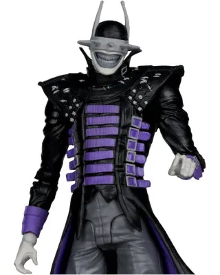 Action Figure DC Multiverse - Batman Who Laughs (B&W Accent) (Gold Label) 