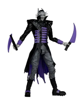 Action Figure DC Multiverse - Batman Who Laughs (B&W Accent) (Gold Label) 