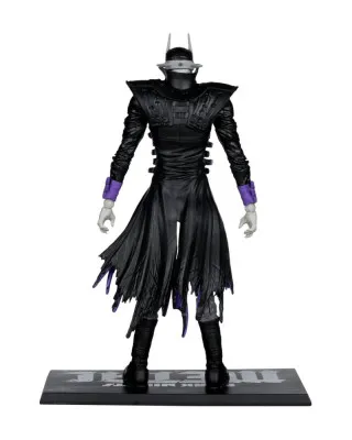 Action Figure DC Multiverse - Batman Who Laughs (B&W Accent) (Gold Label) 