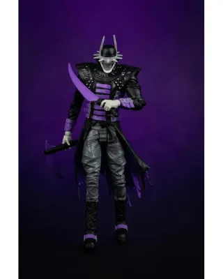 Action Figure DC Multiverse - Batman Who Laughs (B&W Accent) (Gold Label) 