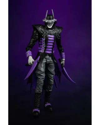 Action Figure DC Multiverse - Batman Who Laughs (B&W Accent) (Gold Label) 