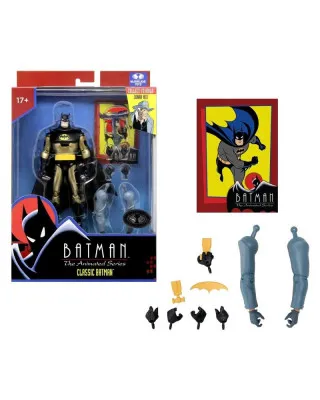 Action Figure DC Multiverse - Build A - Wave 5 Classic Batman(Chase)