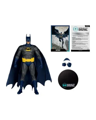 Action Figure DC Multiverse - Digital  Batman (No Man's Land) 