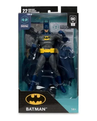 Action Figure DC Multiverse - Digital  Batman (No Man's Land) 