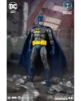 Action Figure DC Multiverse - Digital  Batman (No Man's Land) 