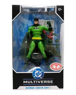 Action Figure DC Multiverse - Green Batman (Chase) 