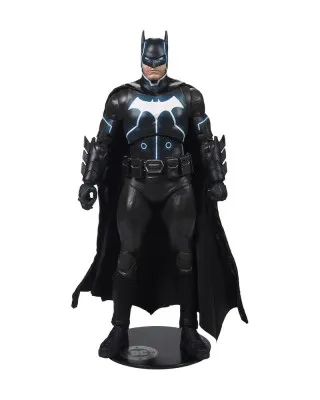 Action Figure DC Multiverse - McFarlane Collector Edition - Batman And The Mobius Chair (Darkseid War) 