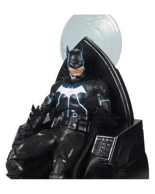 Action Figure DC Multiverse - McFarlane Collector Edition - Batman And The Mobius Chair (Darkseid War) 