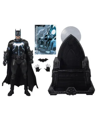 Action Figure DC Multiverse - McFarlane Collector Edition - Batman And The Mobius Chair (Darkseid War) 