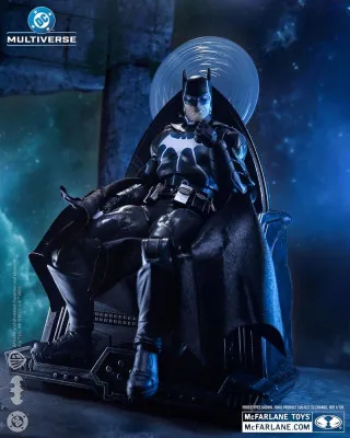 Action Figure DC Multiverse - McFarlane Collector Edition - Batman And The Mobius Chair (Darkseid War) 