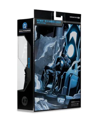 Action Figure DC Multiverse - McFarlane Collector Edition - Batman And The Mobius Chair (Darkseid War) 