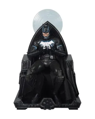 Action Figure DC Multiverse - McFarlane Collector Edition - Batman And The Mobius Chair (Darkseid War) 