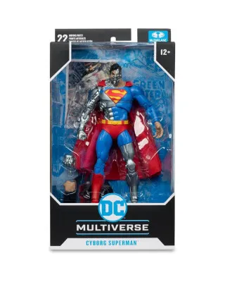 Action Figure DC Multiverse - Revenge of the Green Lanterns - Cyborg Superman 