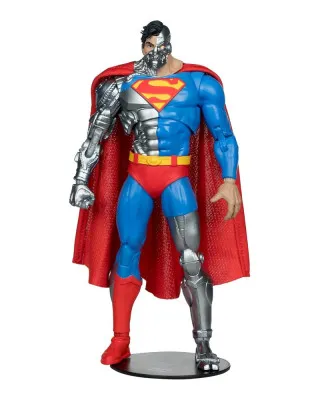 Action Figure DC Multiverse - Revenge of the Green Lanterns - Cyborg Superman 