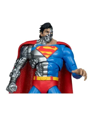 Action Figure DC Multiverse - Revenge of the Green Lanterns - Cyborg Superman 
