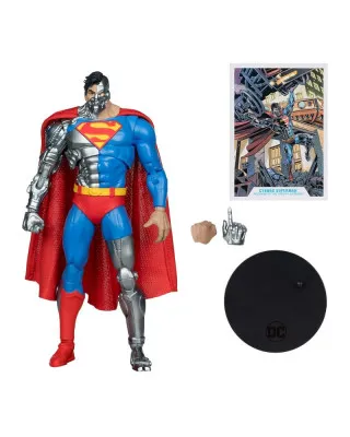 Action Figure DC Multiverse - Revenge of the Green Lanterns - Cyborg Superman 