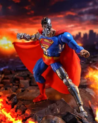 Action Figure DC Multiverse - Revenge of the Green Lanterns - Cyborg Superman 