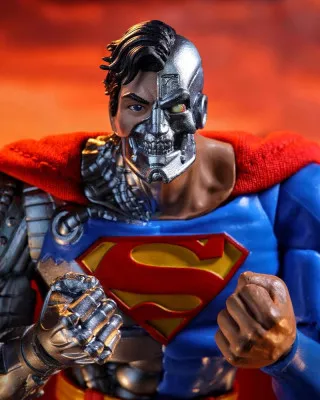 Action Figure DC Multiverse - Revenge of the Green Lanterns - Cyborg Superman 
